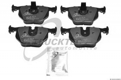 TRUCKTEC AUTOMOTIVE 0834102 -  Комплект тормозных колодок, дисковый тормоз